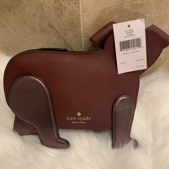 Dog crossbody WKRU6239 floral pup Kate spade - Picture 4 of 8